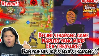 😮 APAKAH KABARNYA GAME NARUTO YANG MIRIP EPIC TRESURE VERSI VIET &KITA GACHA LAGI BANYAK NINJA S