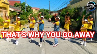 THATS WHY YOU GO AWAY l MLTR l DJ ALTAMAR l DANCEFITNESS l STEPKREW GIRLS