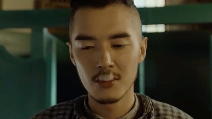 [Remix]Handsome smoking scene of Kim Scar