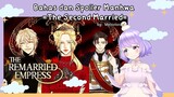 The Second Married / Remarried Empress Manhwa Korea Recommendation