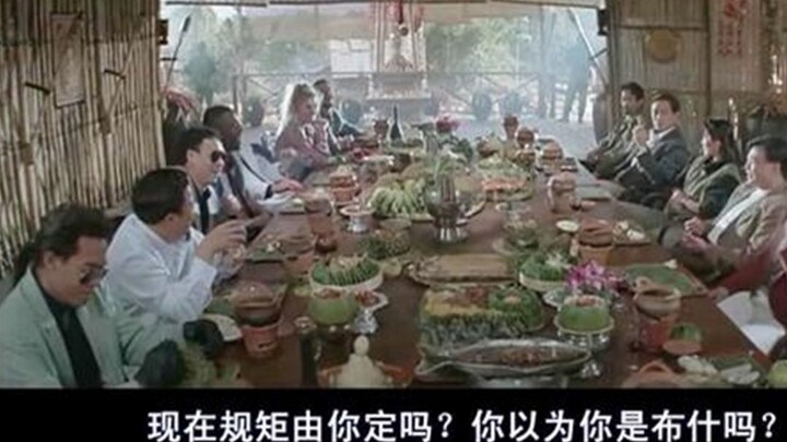 How arrogant! The gangster boss killed all the bosses present without saying anything.