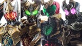 "Compilation" Kamen Rider Sword Four Knights SIC đang ở dạng cuối cùng