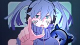 MELODIA ULTRA AGRESSIVA 2.0😈🎶 | Anime Funk Edit (Monogatari Series & Kagerou Project Edit) (500 :3)