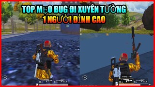 Bug Đi Xuyên Tường, Độn Thổ 1 Người Erangel - Tips And Tricks Runic Power Pubg Mobile | Xuyen Do