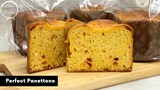 ขนมปังปาเน็ตโทน สูตรต้นตำรับ How to make Perfect panettone | AnnMade