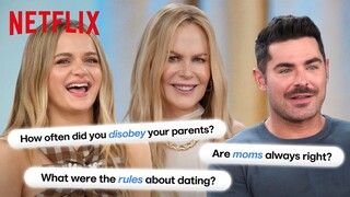 Nicole Kidman Was A Naughty Teen | A Family Affair | Netflix
