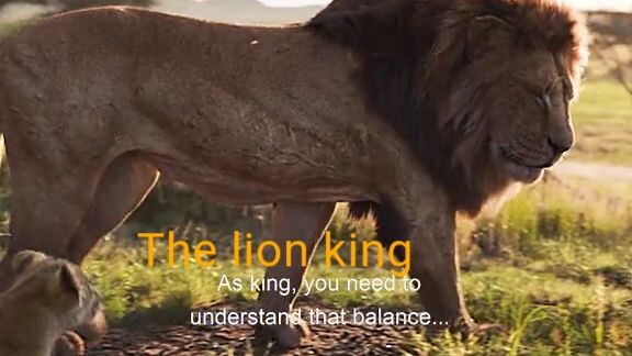The lion king full movie