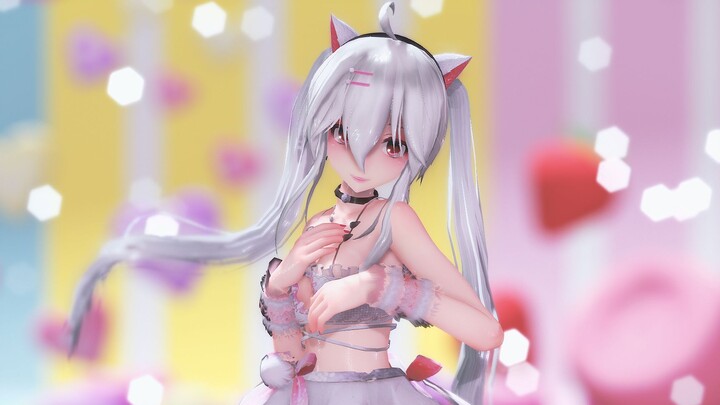 【MMD】どりーみんチュチュ (Dreamin' Chuchu)