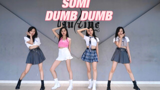 美式复古辣妹来啦!SOMI全昭弥新歌"Dumb Dumb"全曲换装翻跳【少女婷】