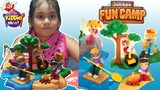 June 2019 Jollibee Kiddie Meal Toys - Fun Camp - Complete Set of 5