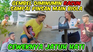 GEMBEL DIMINUMIN RACUN SAMPAI PINSAN || CEWEKNYA JATUH HATI