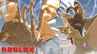 EVOLUTION OF MONSTER ZERO/GHIDORAH IN KAIJU UNIVERSE! | CINEMATIC | Kaiju Universe