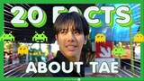 20 FACTS ABOUT TAE | Studio Wabi Sabi