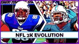 NFL 2K games evolution
