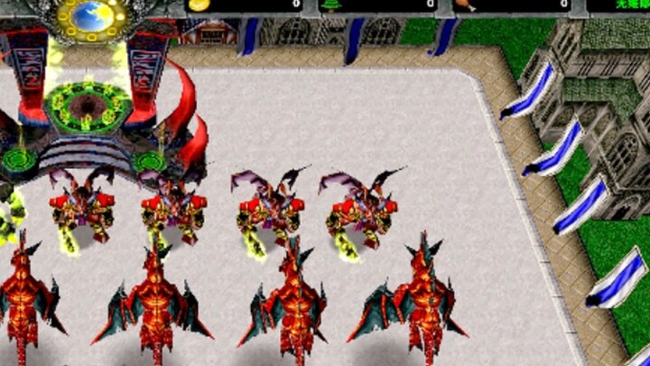 "Warcraft 3" memungkinkan monster liar bertarung melawan Burning Legion. Keluarga manakah yang terku
