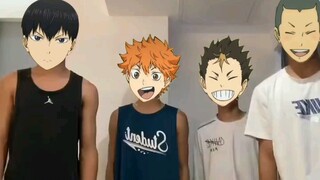 Karasuno Empat Idiot