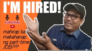 FINALLY GOT A JOB HERE IN CANADA AFTER 2 DAYS | PINOY INTERNATIONAL STUDENT