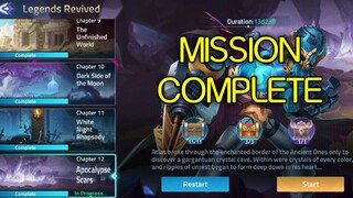 Mobile Legends: Adventure - Legends Revived CHAPTER 12 (Apocalypse Scars) Walkthrough