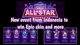 New event how to get free epic skin in mobile legends