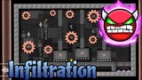 Infiltration 100% (Platformer Hard Demon) | Geometry Dash 2.2
