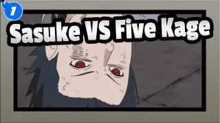 [NARUTO]Sasuke VS Five Kage (1080P+)_A