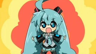 【初音】Nyanyanyanyanyanyanya！【えろ豆】