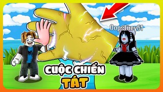 Lucy Sở Hữu Găng Tay Mạnh Nhất Game Tát Người Chơi Xuống Đáy Xã Hội Trong Slap Battles Roblox