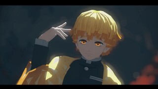 [Thanh Gươm Diệt Quỷ MMD//(Linkage)] "Xin hãy là tất cả của tôi đêm nay"//Gimme×Gimme[Vợ tôi Zenitsu