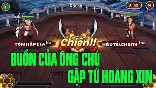 Hải Tặc Đại Chiến - KIN"EMON VS BỐ GIÀ RÂU TRẮNG...LIỆU CÓ CƠ HỘI NÀO GIÀNH CHO ÔNG CHÚ HAY KHÔNG ??