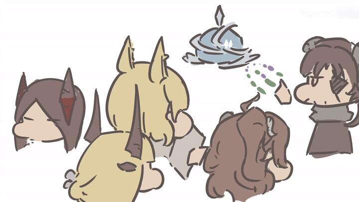 He tried his best, the sheep committed a crime, and the uncle's play was not team-oriented