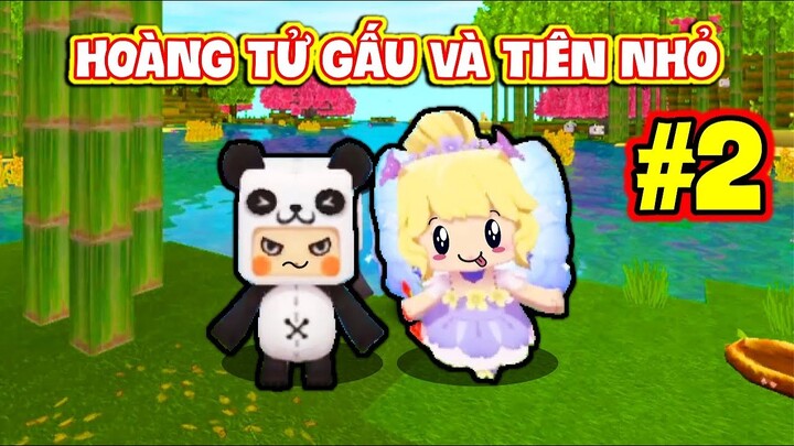 "HOÀNG TỬ GẤU VÀ TIÊN NHỎ" - GẶP GỠ "TIÊN NHỎ" | TẬP 2 | Mini World Sinh Tồn | Sheep