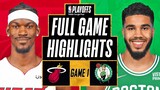 MIAMI HEAT vs BOSTON CELTICS FULL GAME 1 HIGHLIGHTS | NBA Playoffs Heat vs Celtics Game 1 NBA 2K22