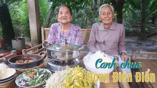 CƠM MIỀN QUÊ #16 - CANH CHUA BÔNG ĐIÊN ĐIỂN | Chuyện Phương Kể