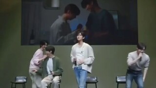 Kiss scenes reaction