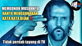 Bisa Mem8unuh Musuhnya Hanya dgn Kata Kata Bijak - alur cerita film revolver jason statham