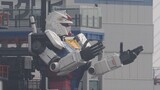 (การขนส่ง) โยโกฮาม่า ประเทศญี่ปุ่น 1:1 Gundam Rx78-2 Movable Display (การทดสอบร่างกายเต็มรูปแบบ)