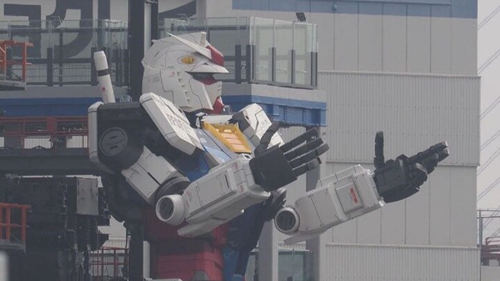 (Phương tiện giao thông) Yokohama, Nhật Bản Màn hình di động 1: 1 Gundam Rx78-2 (Thử nghiệm hoạt độn