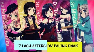 7 LAGU AFTERGLOW TERFAVORIT