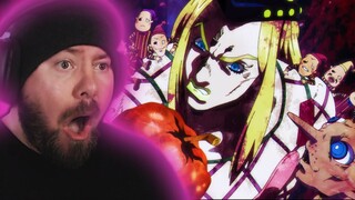 JOJO IS BACK! JoJo's Part 6: Stone Ocean Episode 25 Reaction