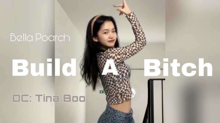 第一次Tutting丑到离家出走 | Tina Boo编舞 | Build a Bitch翻跳