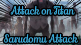 Attack on Titan S3 Part2 EP13 Sarudomu Attack