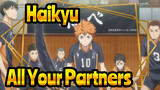 [Haikyu!!/AMV/Epic In Volleyball Games, Those in the Same Court Are All Your Partners