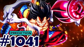 One Piece 1041: TuloY Ang Laban!! | Luffy At Zunesha Laban Kay Kaido At WG!!