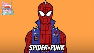 SPIDER-PUNK | TẠP HÓA COMIC #Shorts