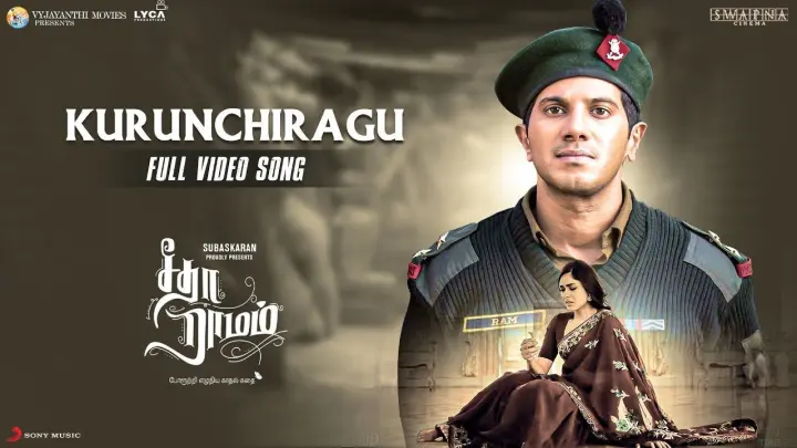 KURUNCHIRAGU Video Song - Sita Ramam (Tamil) _ Dulquer _ Mrunal _ Vishal _ Hanu | YNR MOVIES