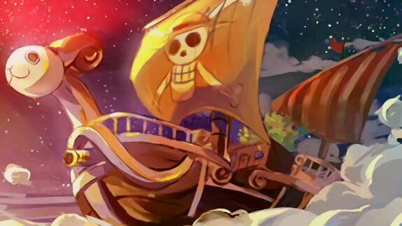 Adeus Going Merry Parte 1 - Chorei por um navio 😭😭#onepiece #luffy