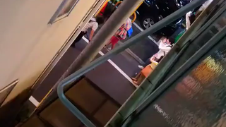 戴卡奥特曼 拍摄大结局几集时的路透画面
