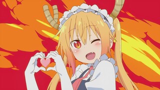 Kobayashi-san Chi no Maid Dragon S2 [AMV] - Burn ᴴᴰ