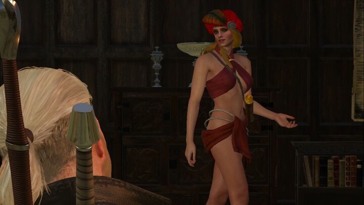 The Witcher 3 Priscilla wore a little less today! shocked! Have you ever seen such a sexy Priscilla?