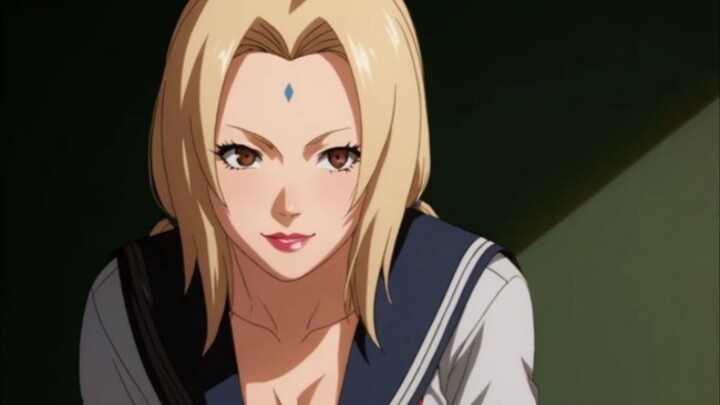 MAMAH TSUNADE SELALU TEGANG